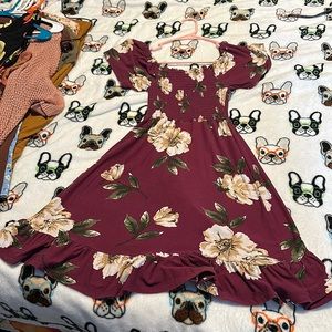 Rue 21 floral dress